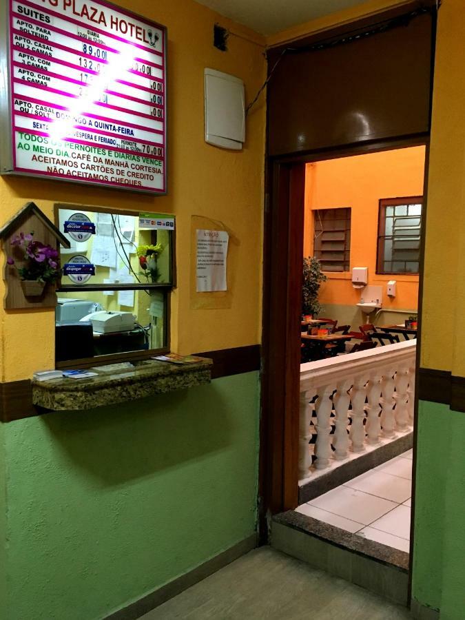 Hotel Economico Da Se São Paulo Eksteriør billede